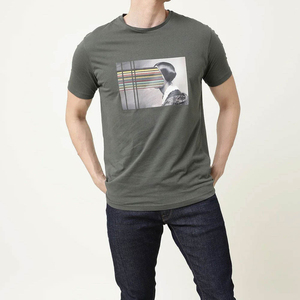T-shirt imprimé pour homme, mode streetwear confortable, coupe décontractée, usage quotidien - Product Image 3