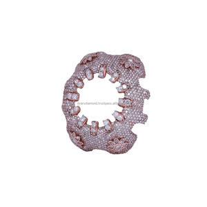 Kit de modification de boîtier de montre Phantom Frosted Stone en acier inoxydable, collection de montres Hip Hop Streetwear pour mise à niveau du cadre - Product Image 2