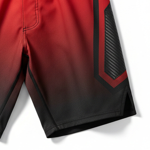 Pantalones Cortos de MMA Personalizados de Alta Calidad, Tela Elástica en 4 Direcciones, Pantalones de Boxeo, Pantalones Cortos de Entrenamiento de Artes Marciales para Hombre, Equipo Profesional - Product Image 2