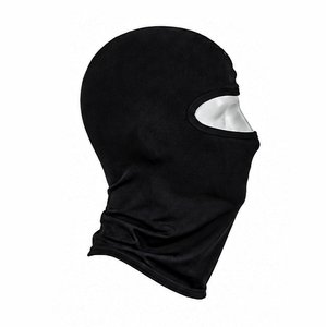 Pasamontañas transpirable con logotipo personalizado, máscara facial completa, a prueba de viento, protección UV, para motociclismo, deportes al aire libre, protector de cabeza - Product Image 3