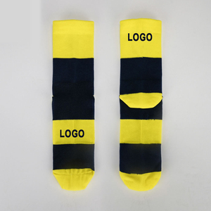 2026 New Design Crew Ankle Cycling <b>Socks</b> Standard Breathable Spandex Sublimation Printed Anti-Slip <b>Moisture</b> Wicking Sports <b>Socks</b> - Product Image 5
