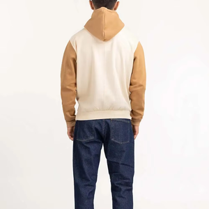 Sudaderas con Capucha 100% Algodón para Hombre, Nuevo Diseño de Moda para la Temporada de Otoño, Servicio OEM Personalizable - Product Image 6