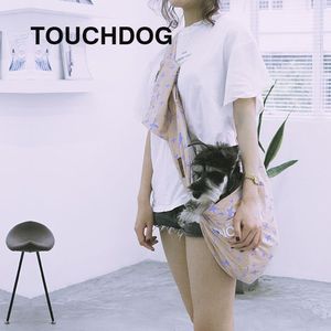 Paw Ease Travel Sling : Sac de transport pour animaux de compagnie, design confortable à porter sur l'épaule pour un transport facile des animaux. - Product Image 6