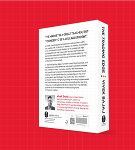 The Trading Edge ปกแข็ง โดย Vivek Bajaj หนังสือรุ่นใหม่ปี 2026 สินค้าใหม่จากสหรัฐอเมริกา - Product Image 3