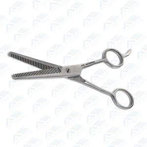 Ciseaux amincissants Cheveux Salon professionnel Beauté Ciseaux de coiffeur Ciseaux droits amincissants en acier inoxydable professionnels - Product Image 5