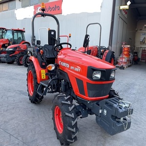 Tracteur Kubota EK1-261 abordable pour les tâches agricoles, offrant des performances fluides, une construction robuste et des commandes intuitives - Product Image 6