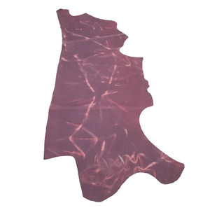 Purple Cowhide <b>Leather</b> With Abstract Pattern Ideal For Furniture And Craft Projects For High-Quality <b>Leather</b> Goods Production - Product Image 1
