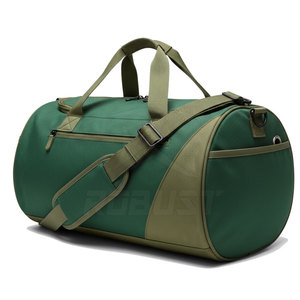 Bolsa Deportiva Redonda Informal Premium, Plegable, Ligera y Ecológica con Forro de Poliéster para Entrenamiento, Gimnasio y Fitness - Product Image 4