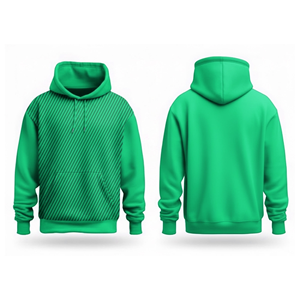 Sweat à capuche sport en coton French Terry de qualité supérieure pour homme, idéal pour l'entraînement et la course à pied, marché américain et européen, en molleton de coton respirant - Product Image 6