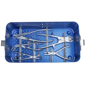 Juego de Instrumentos Ortopédicos para Cirugía de Traumatología Ósea, Acero Inoxidable, Precisión Manual, Instrumentos Quirúrgicos Aprobados por CE e ISO - Product Image 5