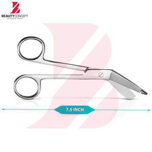 Ciseaux à pansements en acier inoxydable médical, ciseaux à traumatisme Lister, instrument de coupe de pansements chirurgicaux, instrument de premiers secours - Meilleure vente - Product Image 2