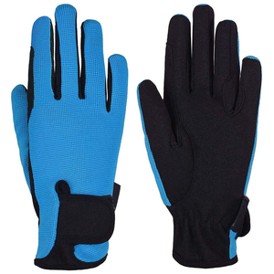 Gants d'équitation robustes à double couture, longue durée de vie, performance toutes saisons, haute adhérence - Product Image 4