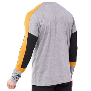 T-shirts décontractés pour hommes de haute qualité, design luxueux, 100% coton, écologiques, séchage rapide, logo personnalisé, coupe classique, longs - Product Image 2