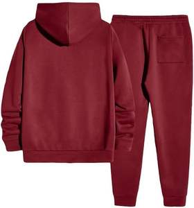 Conjunto deportivo de chándal para hombre, diseñado para entrenamiento en el gimnasio, correr, hacer ejercicio y uso diario informal. - Product Image 2