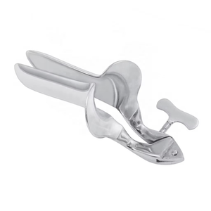 Espéculo Vaginal Profesional Collin de Acero Inoxidable, Dilatador de Doble Hoja Ajustable, Instrumentos Quirúrgicos de Ginecología con Certificación CE ISO - Product Image 1