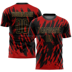 Uniforme de Fútbol Personalizado de Fábrica, Sublimado, Liso, de Calidad, Nuevo Diseño, para Hombre - Product Image 4