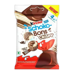 Fabricante Líder de Kinderr Schoko Bons, Bocaditos de Chocolate Crujientes, 96 Piezas, Bocaditos de Chocolate Caliente Crujientes y Cremosos Hechos en Fábrica - Product Image 2