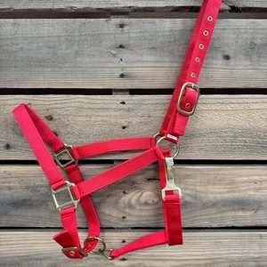 Harnais de cheval en nylon de qualité supérieure, disponible en plusieurs couleurs et tailles personnalisées, harnais d'équitation pour courses de chevaux avec quincaillerie en nickel ou en laiton - Product Image 3