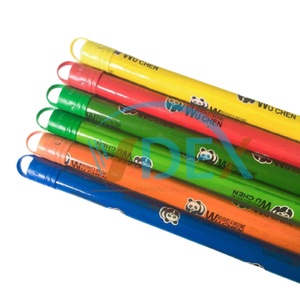 Wooden <b>Broomstick</b> with PVC Head Goods for Loading in Vietnam - Product Image 2
