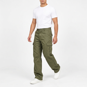 Fabricant de pantalons cargo à taille élastique, fabricant de pantalons cargo, pantalons cargo personnalisés pour les détaillants de vêtements - Product Image 5