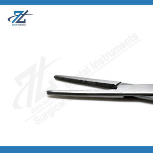 คีมหนีบหลอดเลือดแบบตรงสำหรับผ่าตัด ยี่ห้อ Professional Crile ผลิตจากสแตนเลสสตีล ใช้ซ้ำได้ ผลิตในประเทศปากีสถาน - Product Image 3