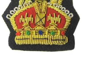 Insignias y Parches de Moda Bordados a Mano, Metal de Alta Calidad, Ecológicos, Libres de Níquel, Hechos en Pakistán - Product Image 4