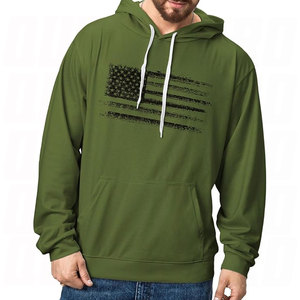 Custom Logo New Design High Quality Hoodies Sublimation Printing Pullover Men's Hoodies Pattern Casual Streetwear Printing - Product Image 3