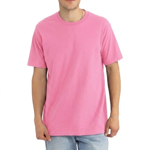 เสื้อยืดคอตตอนพรีเมียมใส่ได้ทุกวัน สวมใส่สบาย น้ำหนักเบา ระบายอากาศดี แขนสั้นทรงปกติ ไม่หดตัว ผลิตจากโรงงาน - Product Image 1
