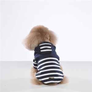 ODM Taiwán hizo rayas ropa para perros ropa en blanco ropa para perros con capucha - Product Image 4