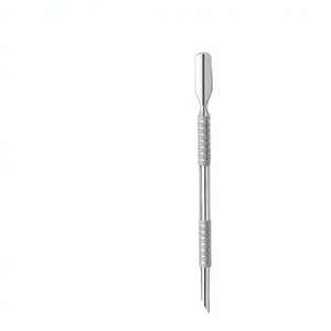 Fournitures professionnelles pour ongles en gros Fettle Med – Repousse-cuticules double face en acier inoxydable, durable et de haute qualité, à usage unique - Product Image 2
