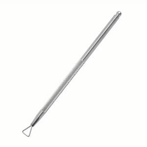 เครื่องมือทำเล็บสแตนเลสแบบใช้แล้วทิ้งแบบพกพาและเครื่องมือกำจัดหนังกำพร้าแบบใช้คู่สำหรับร้านทำเล็บ ANAAIF - Product Image 5