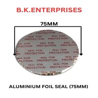 B. K. Enterprises – Capsules d'emballage sous blister en feuille d'aluminium de qualité alimentaire, formées à froid, en alliage 8011, semi-dur, revêtu, feuille de haute qualité