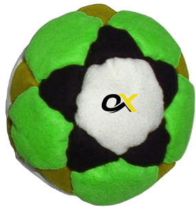 Oxva Industries Footbag <b>Hacky</b> <b>Sack</b> Toy Ball Suede - Product Image 1