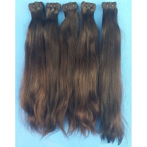Extensiones de Cabello Humano Virgen Indio Real de Alta Calidad, Cabello Natural de 10-34 Pulgadas para Peinado - Product Image 3