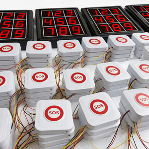 Botón SOS e Indicador Luminoso de Habitación - Solución de Seguridad Hospitalaria - Sistema SCADA Gratuito |   Sistema Inteligente de Llamada a Enfermeras – Disponible para Fabricantes de Equipos Originales (OEM) - Product Image 1
