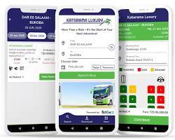 Application mobile de réservation de billets de bus pour la Tanzanie : Réservez des billets de bus dans toute la Tanzanie avec des horaires en temps réel, des paiements sécurisés et des places assises. - Product Image 2