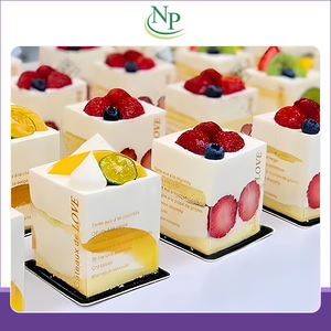 Tablas de Repostería Cuadradas de Color Negro de Alta Calidad - Soporte para Pasteles de Grado Alimenticio para Eventos y Panaderías a Precio de Descuento en Oferta - Product Image 5