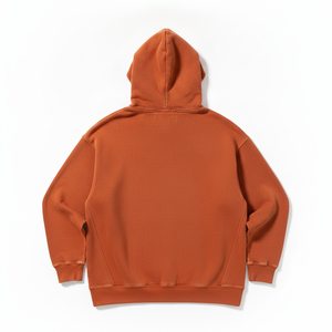 Sudadera con Capucha de Algodón de Alta Calidad con Lavado Ácido, Diseño Moderno, Bolsillo Canguro, Transpirable, para Hombre - Product Image 3