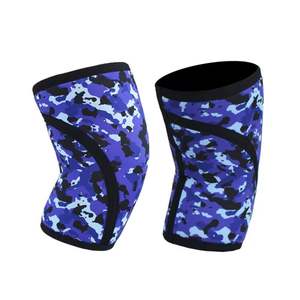 Genouillère de compression en néoprène 5mm 7mm pour haltérophilie, vente en gros, fournisseur, genouillère de sport, attelle de soutien du genou - Product Image 6