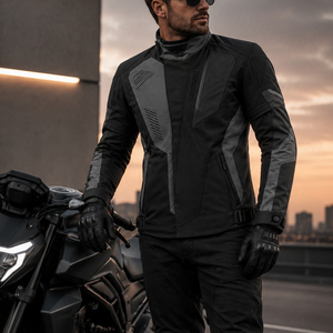 High Durability Tactical Ventilation Panels <b>Summer</b> Motorbike <b>Jacket</b> CE Leve 2 Armor Breathable Mesh Cordura Biker <b>Jacket</b> For Men - Product Image 6