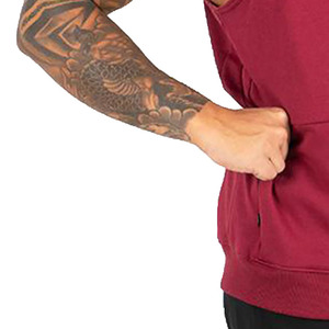 Camiseta sin mangas para hombre, para gimnasio, entrenamiento muscular, chaleco deportivo, ropa deportiva informal, algodón/bambú, antipilling, de secado rápido - Product Image 3