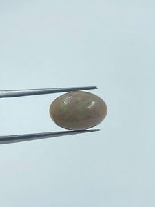 Oval Shape Natural <b>Fire</b> Opal Top Quality Loose <b>Stone</b> 2.50Cts 8.80x13MM For Jewelry Making - Product Image 2