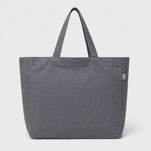 Sac à déjeuner portable en tissu recyclé, conçu pour le transport quotidien des repas, l'école, le travail, les voyages et l'usage en extérieur, avec un intérieur spacieux - Product Image 2