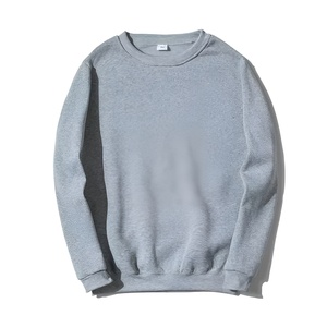 Sudadera de cuello redondo con estampado abstracto de gran tamaño para hombre, de algodón y felpa, estilo urbano, venta al por mayor, sudaderas de alta calidad - Product Image 1