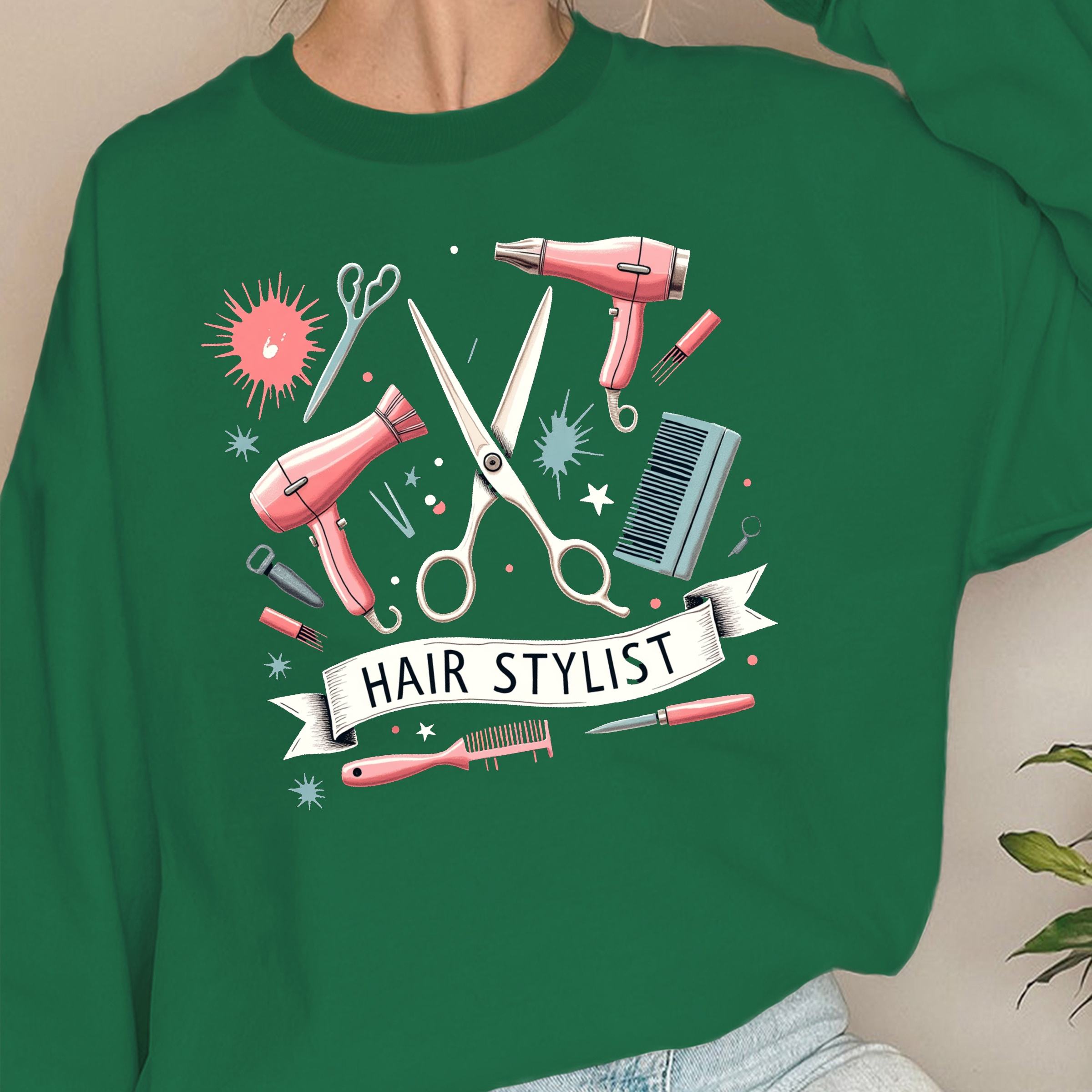 สีเขียว