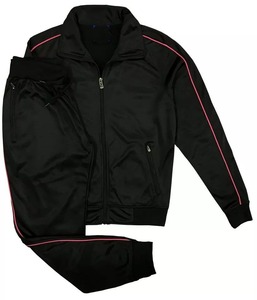 Two Piece Embroidery Tracksuit 100% Cotton <b>Zip</b> <b>up</b> Hoodies and Sweatpants Set Custom Sweat Suits Women - Product Image 5