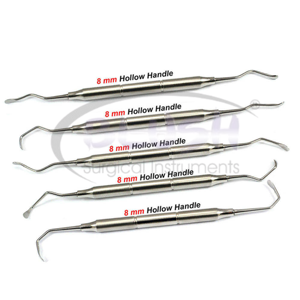 8-Piece Manual Dental Sinus Lift Surgery Set Stainless Steel Implant Oral Surgery Instruments CE Certified by <b>Blush</b> Surgical - Product Image 2