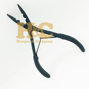 Pinza para Extensiones de Cabello, Herramienta Profesional de Acero Inoxidable de Grado Quirúrgico, Aplicación de Cinta Adhesiva Sin Costuras de Larga Duración, Pinzas para Uso Doméstico - Product Image 4