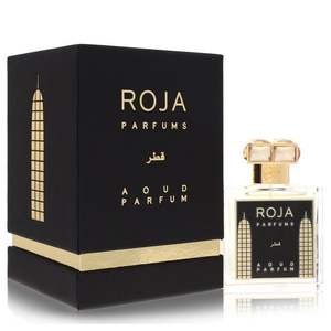 Parfum unisexe Fragrance Roja Qatar par Extrait De Parfum Spray - Product Image 1