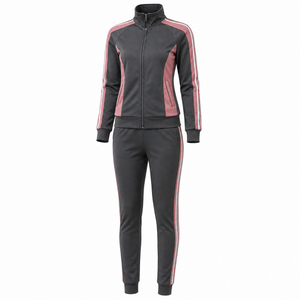Premium Women's Stylish Breathable Hooded Tracksuit Comfortable Activewear for Gym Running & Casual Wear Zapper Series - Product Image 6